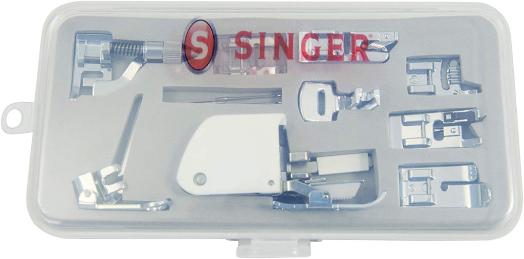  SINGER  Quantum Stylist 9960 Computerized Sewing Machine with  Accessory Kit, Includes 9 Presser Feet, Twin Needles, & Case - Sewing Made  Easy