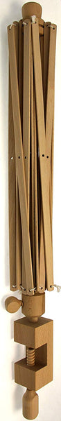 Stanwood Needlecraft Wooden Umbrella Swift Yarn Winder, Large