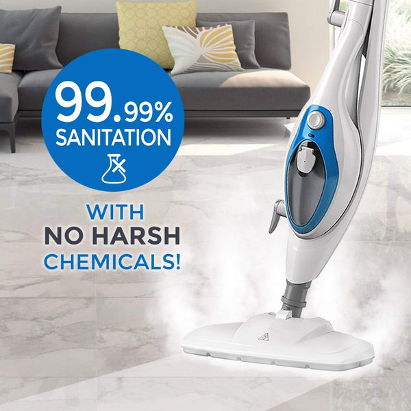 Steam Mop Cleaner ThermaPro 10-in-1 Garment - Clothes - Pet Friendly Steamer