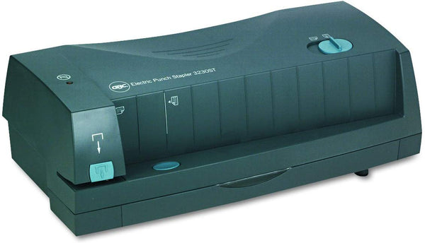 Swingline Electric Paper Punch/Stapler 2 or 3 Hole, 24 Sheet, 3230ST - 7704280