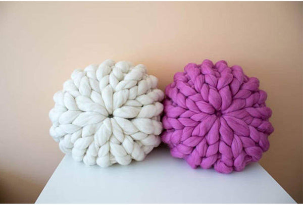Thick Chunky Yarn Knitting Acrylic Soft Wool Blend DIY Hand Woven