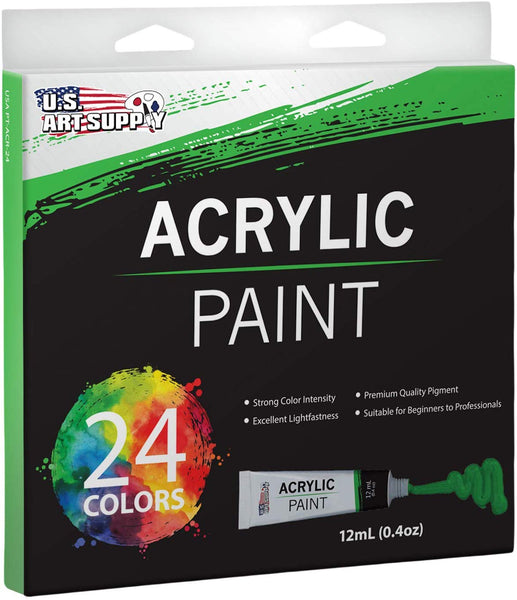 US ART SUPPLY 121-Piece Custom Artist Painting Kit