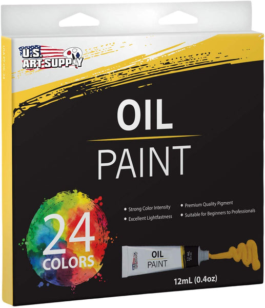 US ART SUPPLY 121-Piece Custom Artist Painting Kit