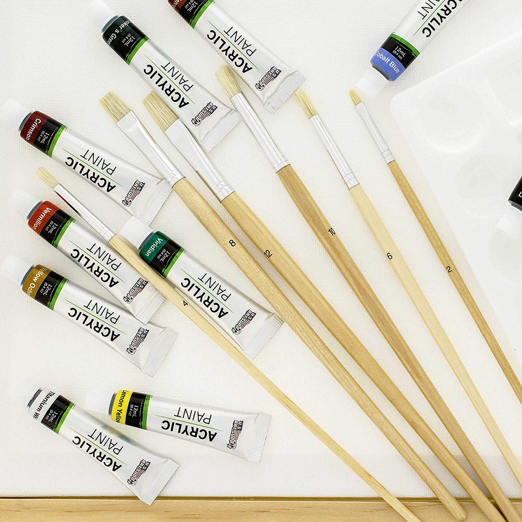 US Art Supply 33 Piece Custom Artist Acrylic Painting Set – Pete's Arts,  Crafts and Sewing