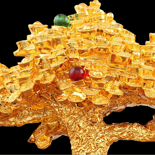 Xiao Mi Guo Ji- Crafts-Creative Lucky Tree Money Tree Decoration Crafts