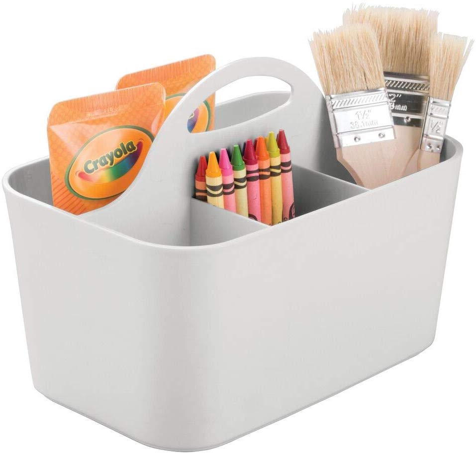 mDesign Craft Storage Organizer Caddy